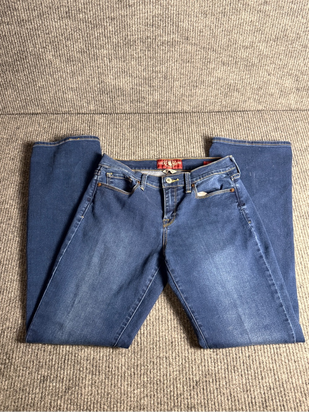 Lucky Brand Sofia Blue Jeans Women's Size 8 / 29 Regular Classic Denim